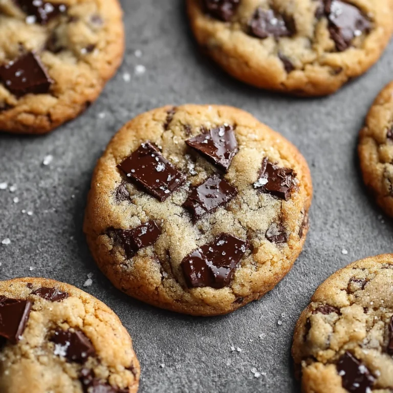 Chocolate Chip Cookies