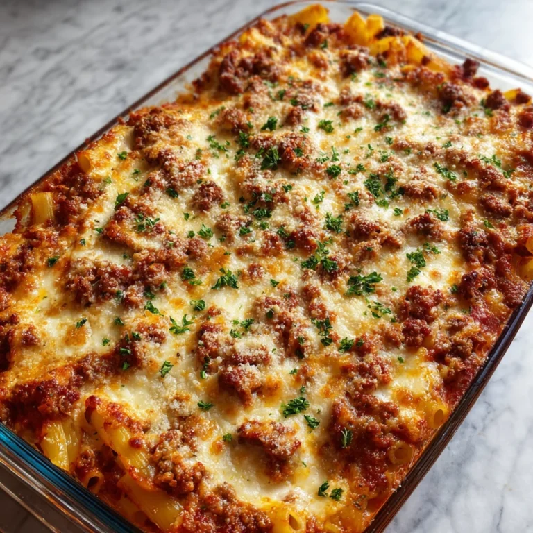 Best Ground Beef Ricotta Baked Ziti Recipe Easy Baked Ziti With Ricotta And Ground Beef How To Make Perfect Baked Ziti Wit...