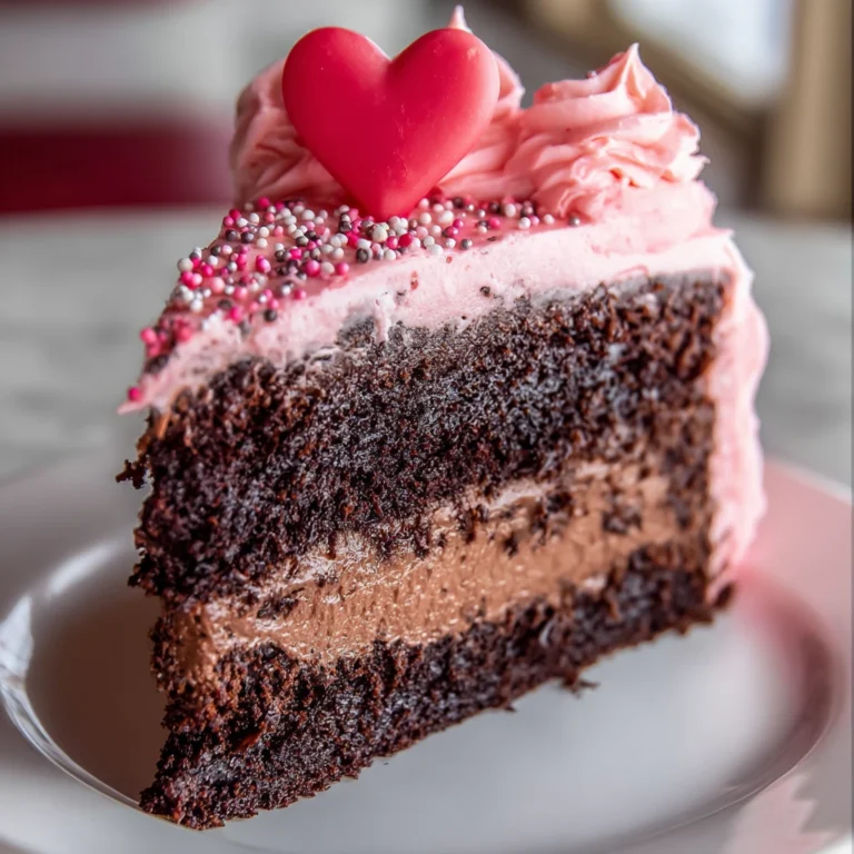 Betty Boop Heart Cake