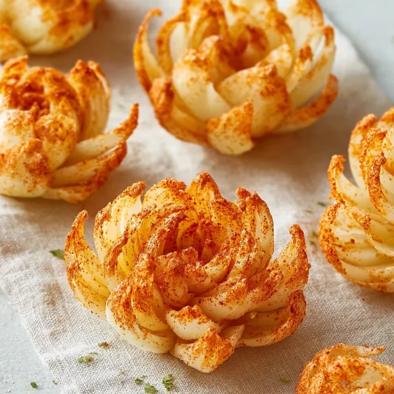 Bloomin Onion Petals Recipe Crispy Appetizer Home