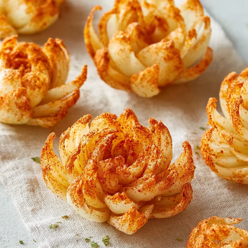 Bloomin Onion Petals Recipe Crispy Appetizer Home