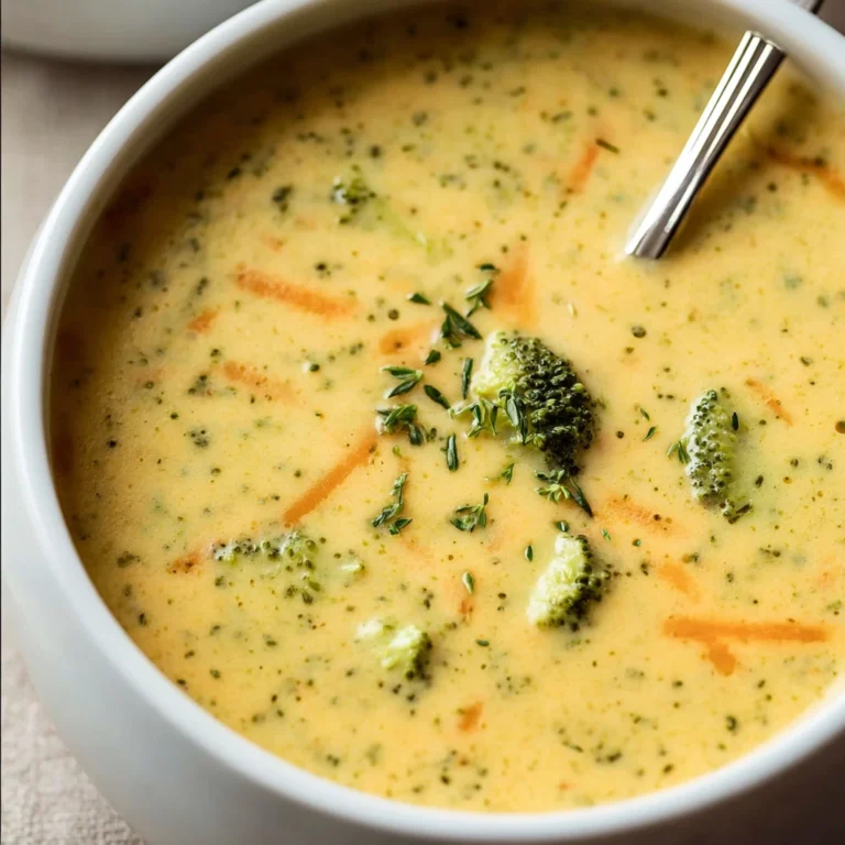Broccoli Cheddar Soup Guide