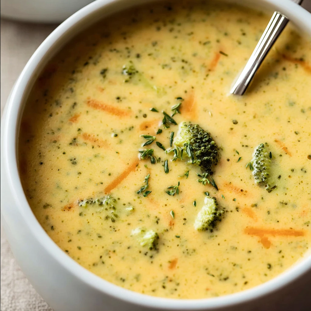 Broccoli Cheddar Soup Guide