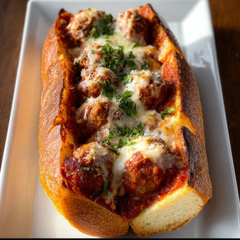 Cheesiest Meatball Sub Bombs