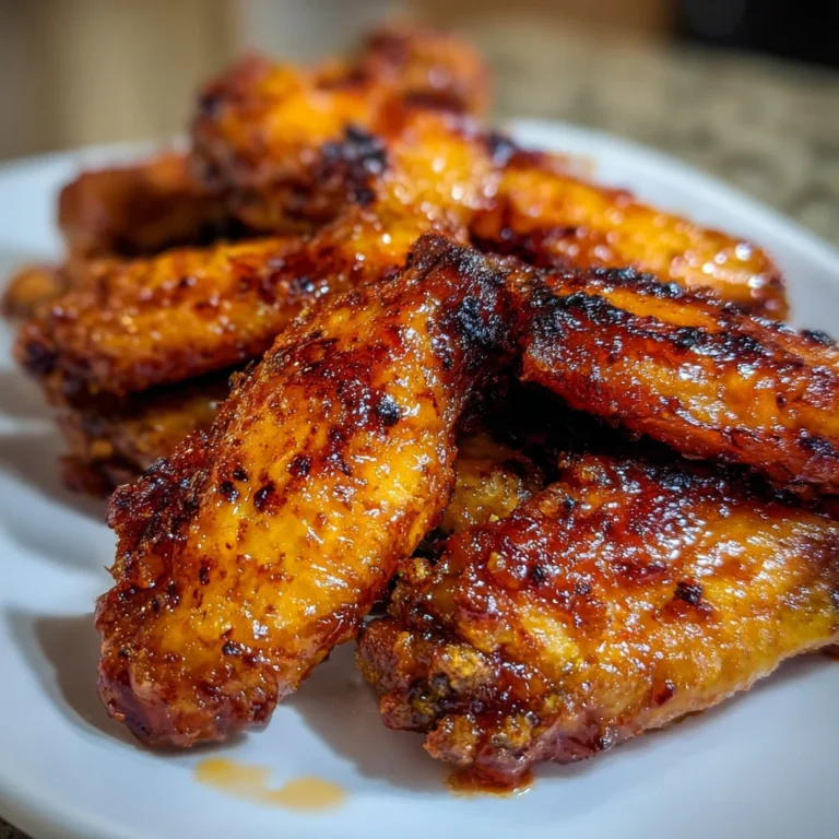 Chicken Wings Air Fryer Recipe Steps Crispy Perfection