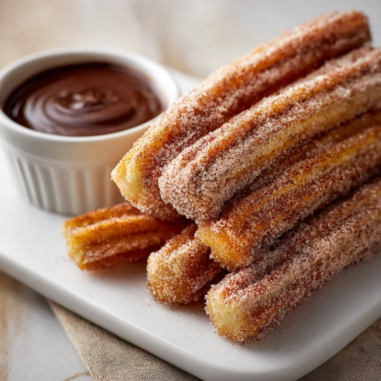 Chocolate Churros