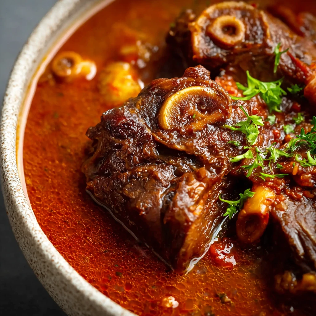 Classic Beef Osso Buco