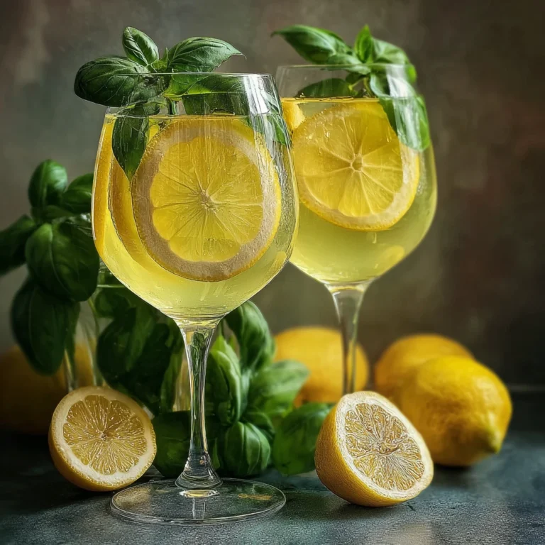 Classic Limoncello Zesty Refreshingly Sweet Delight