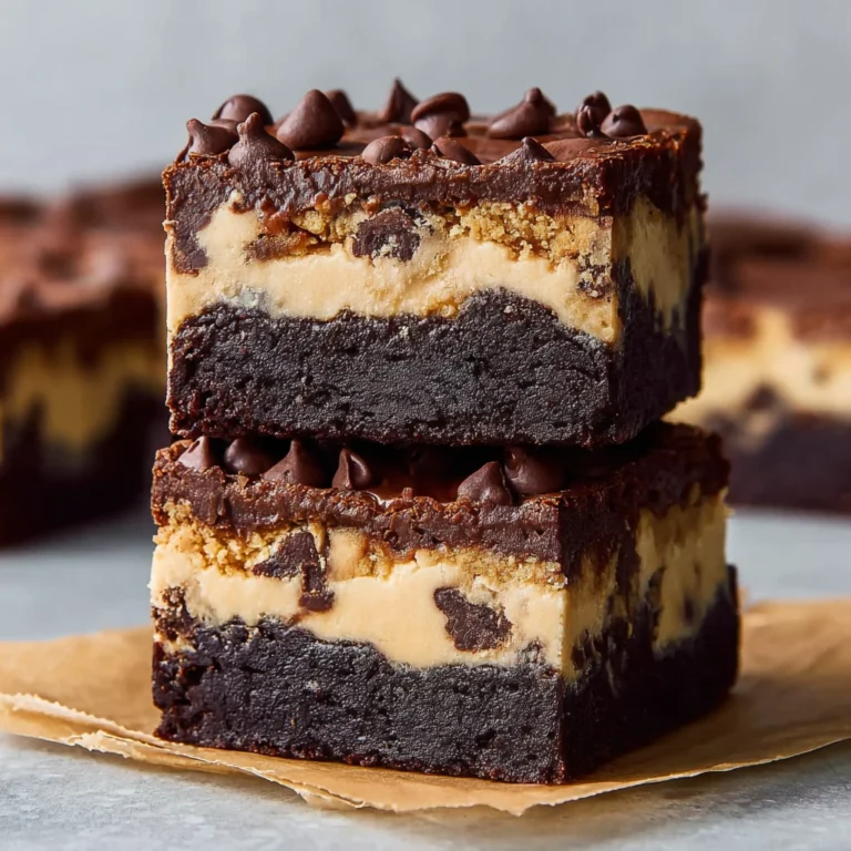 Cookie Dough Brownies