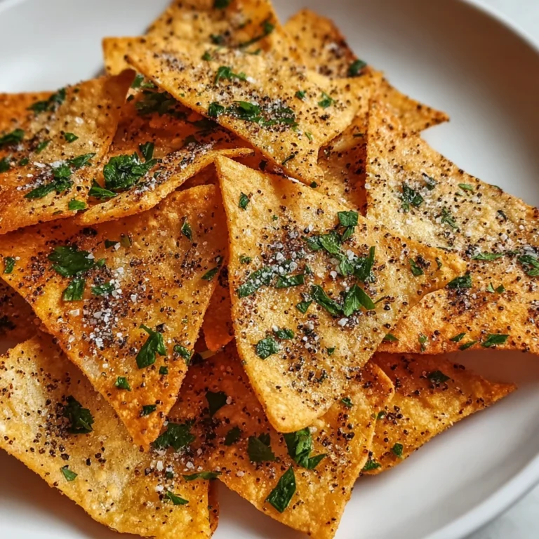 Crispy Chickpea Chips