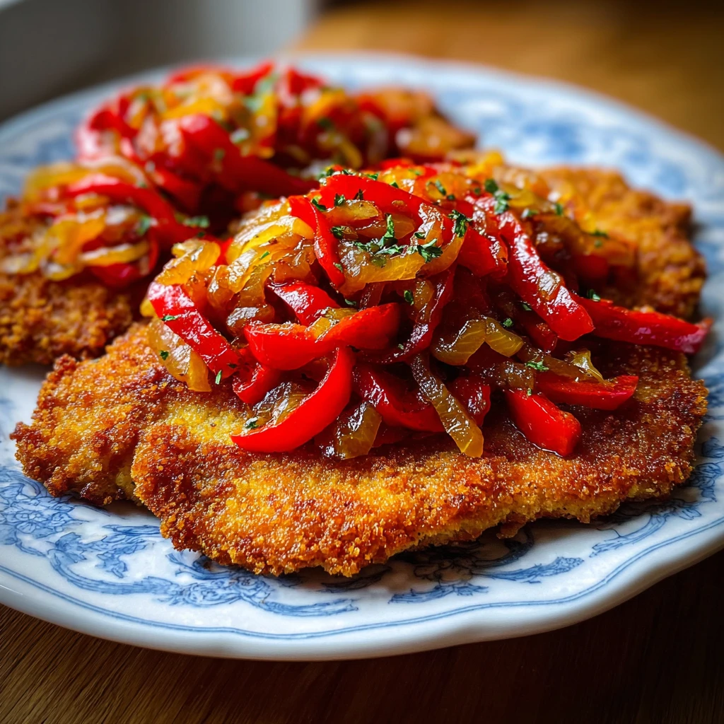 Crunchy Zigeunerschnitzel