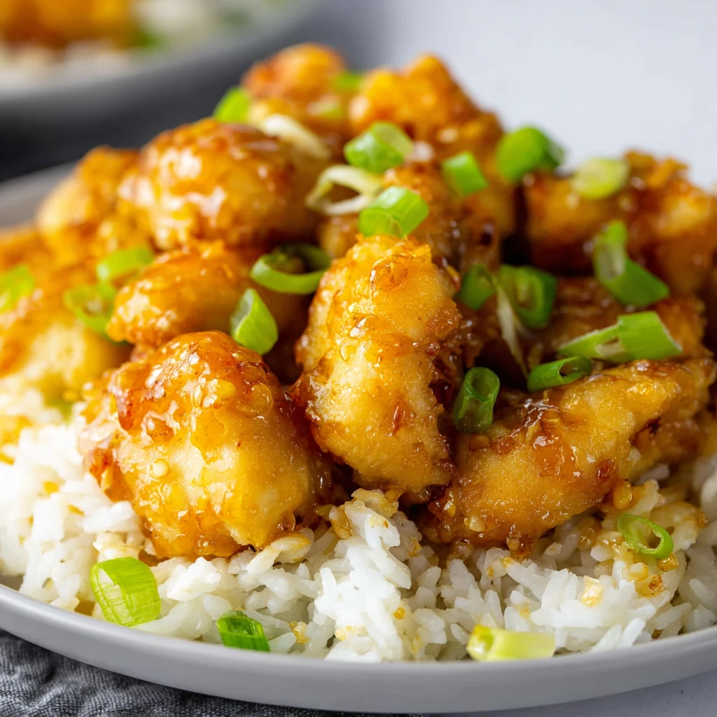 Baked Orange Chicken Air Fryer
