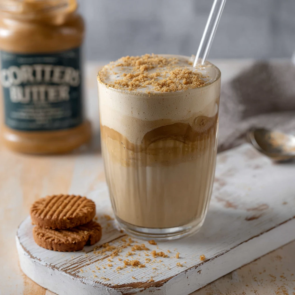 Easy Homemade Cookie Butter Latte (Better Than Starbucks)