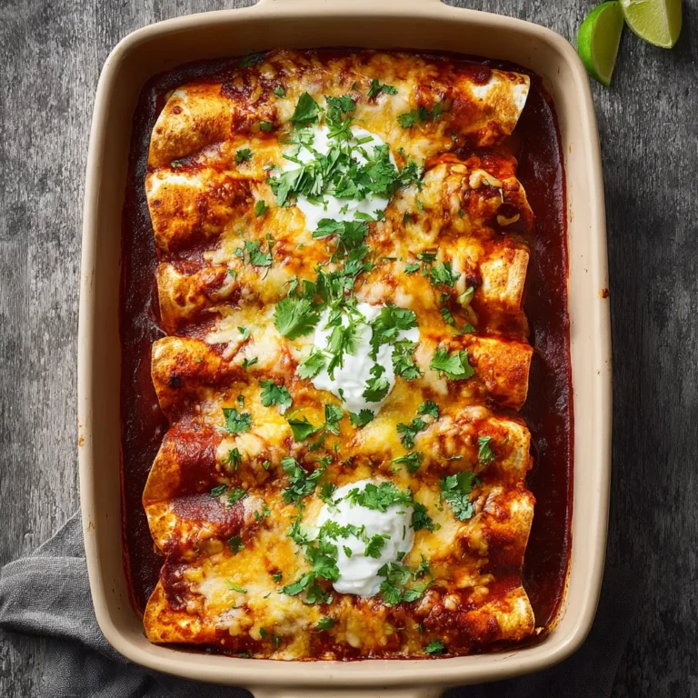Makeahead Chicken Enchiladas Freezer Meal Prep