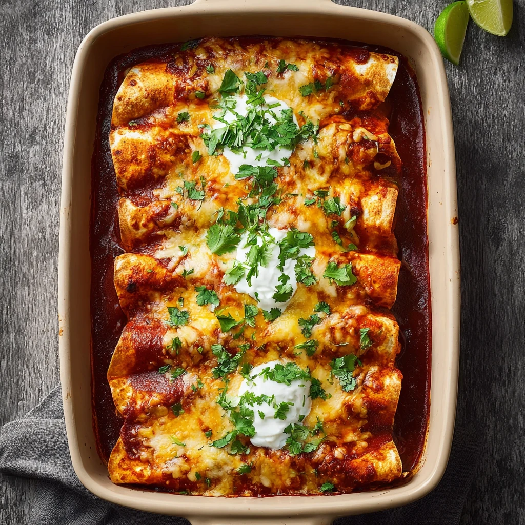 Makeahead Chicken Enchiladas Freezer Meal Prep