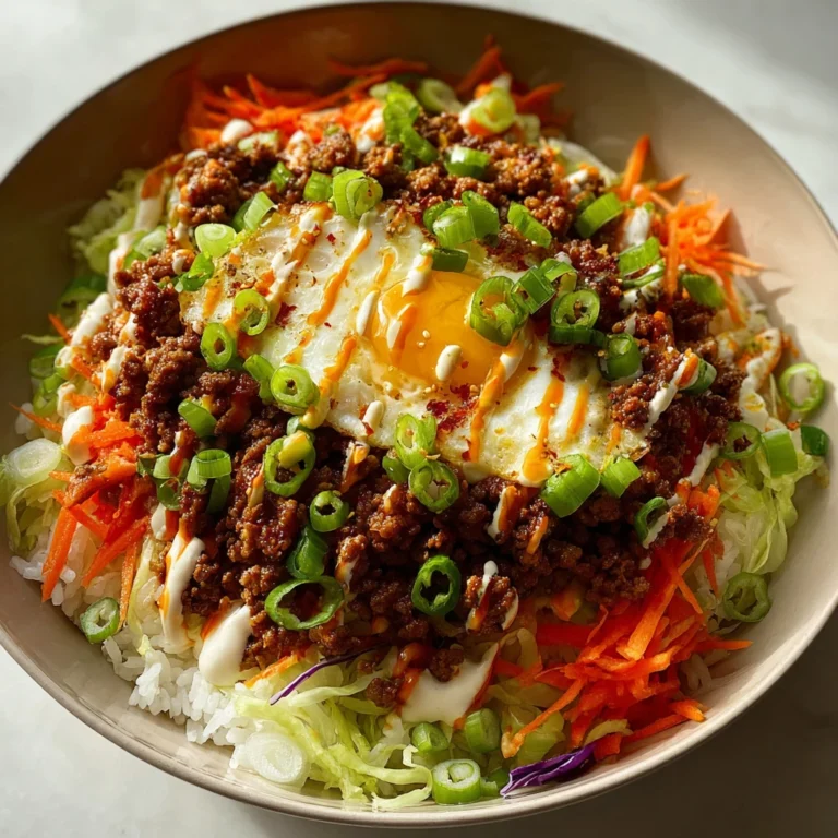 Egg Roll Bowl