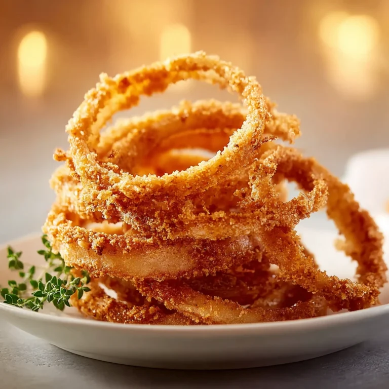 French Fried Onion Strings Crispy Homemade Snack Youll