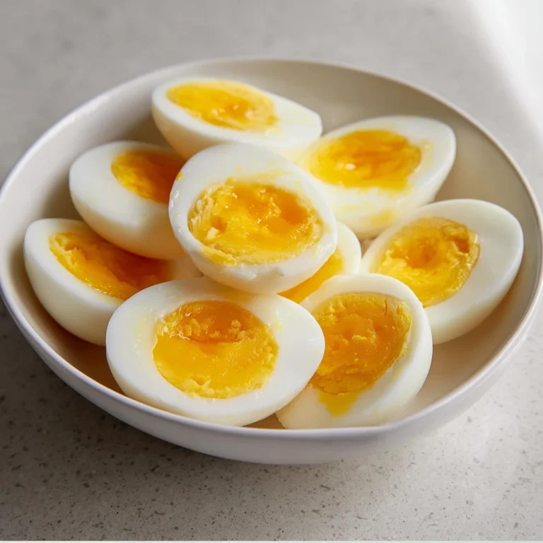 Hard Boil Eggs Air Fryer