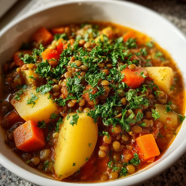 Hearty Linseneintopf Recipe 200g Tender Lentils Comfort Every