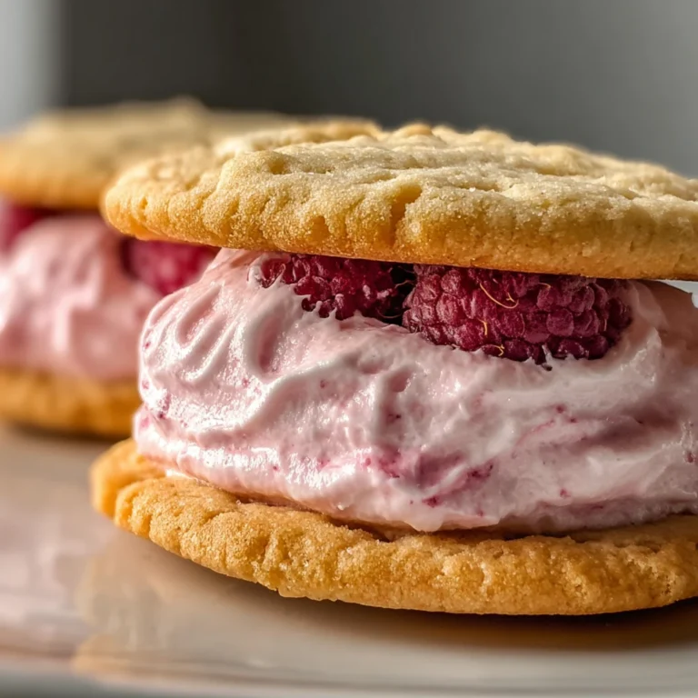 Heavenly Raspberry Cream Cookies That Melt Your Mouth
