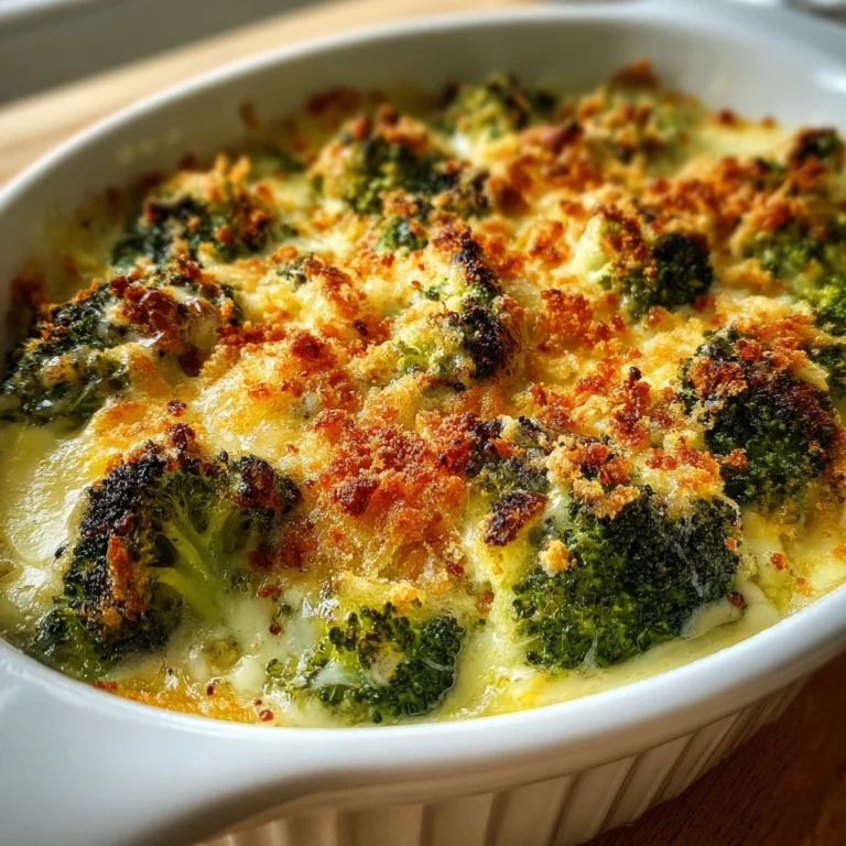 Heerlijke Dutch Broccoli Casserole Minuten
