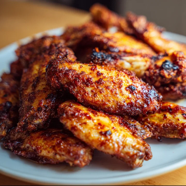 Homemade Chicken Wings Air Fryer Secrets Perfect Crisp