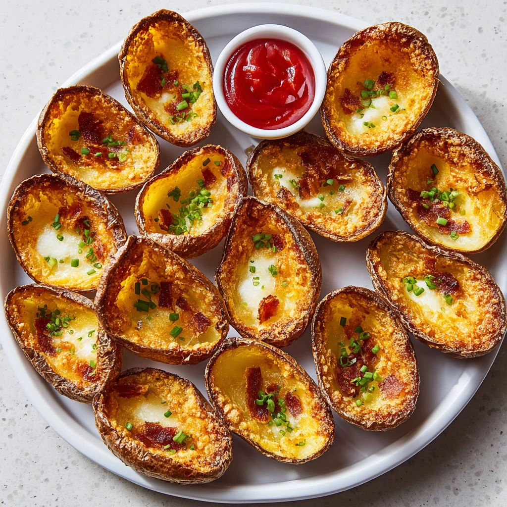 Make Potato Skins