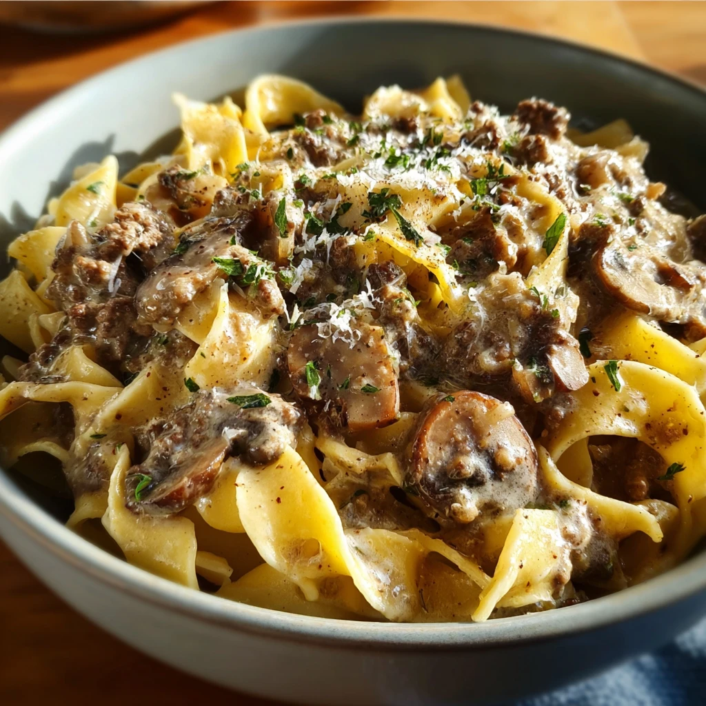 Master Ground Beef Stroganoff: 5 Secrets