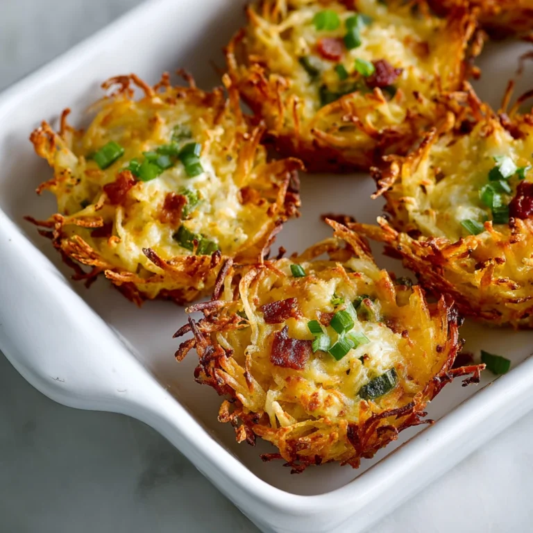 Jalapeo Popper Hash Brown Cups