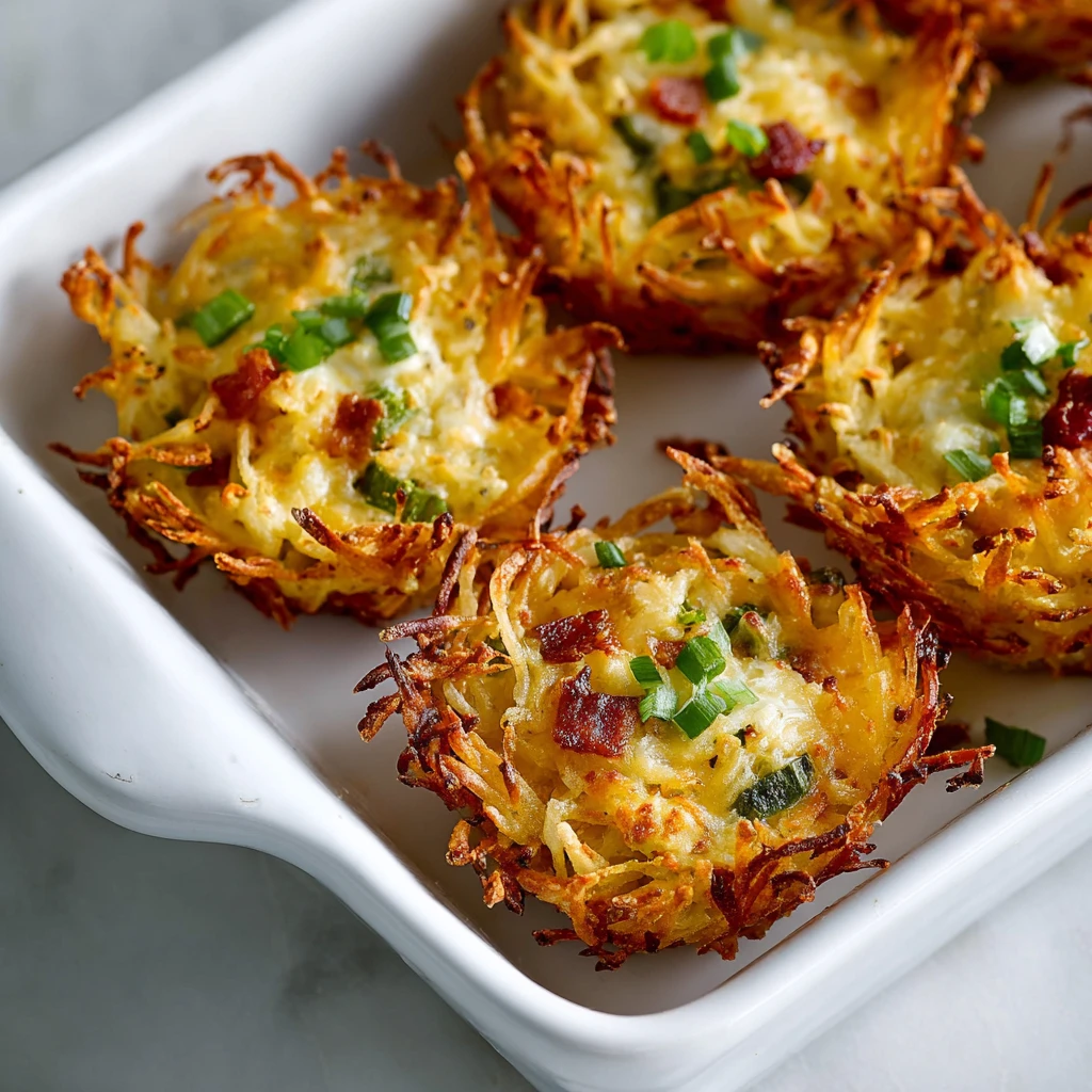 Jalapeo Popper Hash Brown Cups