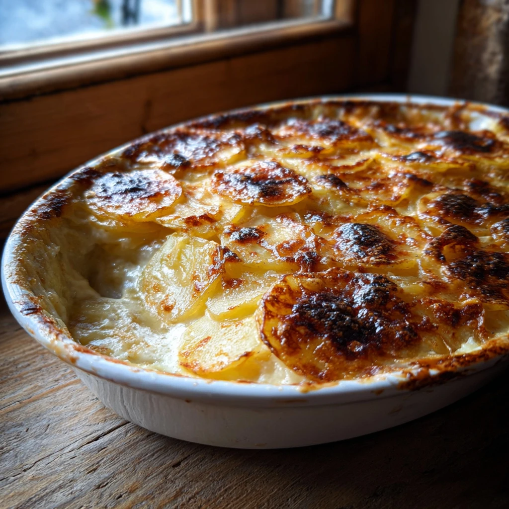 Kartoffelgratin