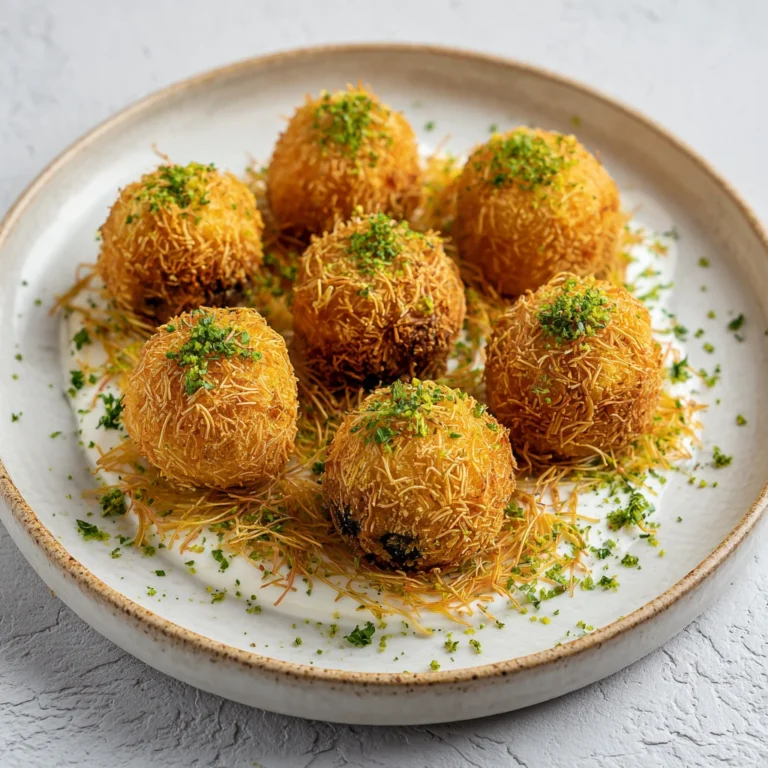 Kataifi Spanakopita Balls