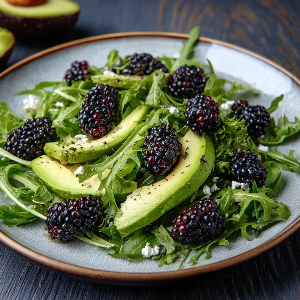 Master Blackberry Avocado Salad Recipe Easy Arugula Blackberry Salad Steps Low-calorie Blackberry Avocado Salad Guide Best...