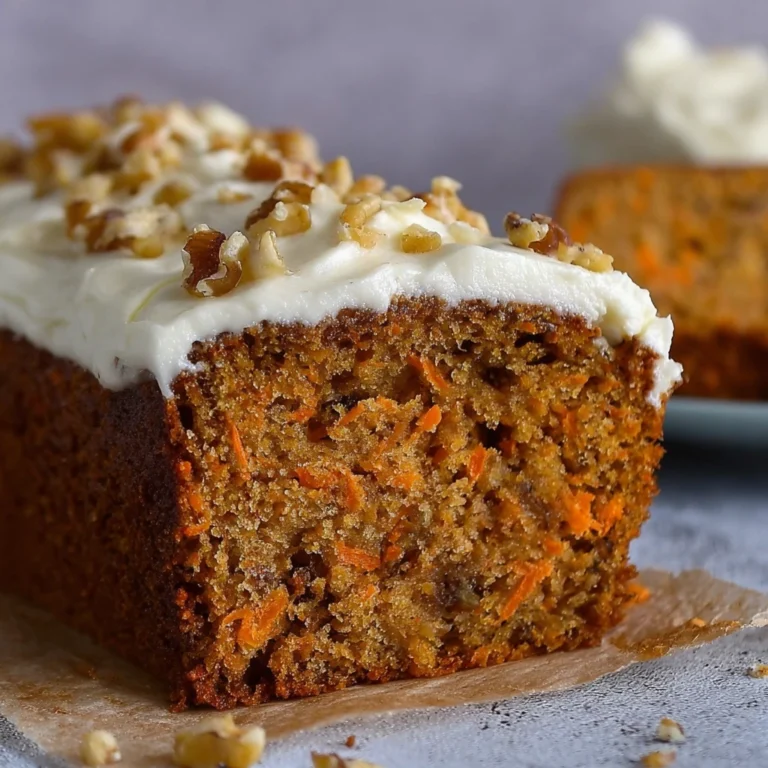 Moist Carrot Cake Loaf Recipe Oil Pan