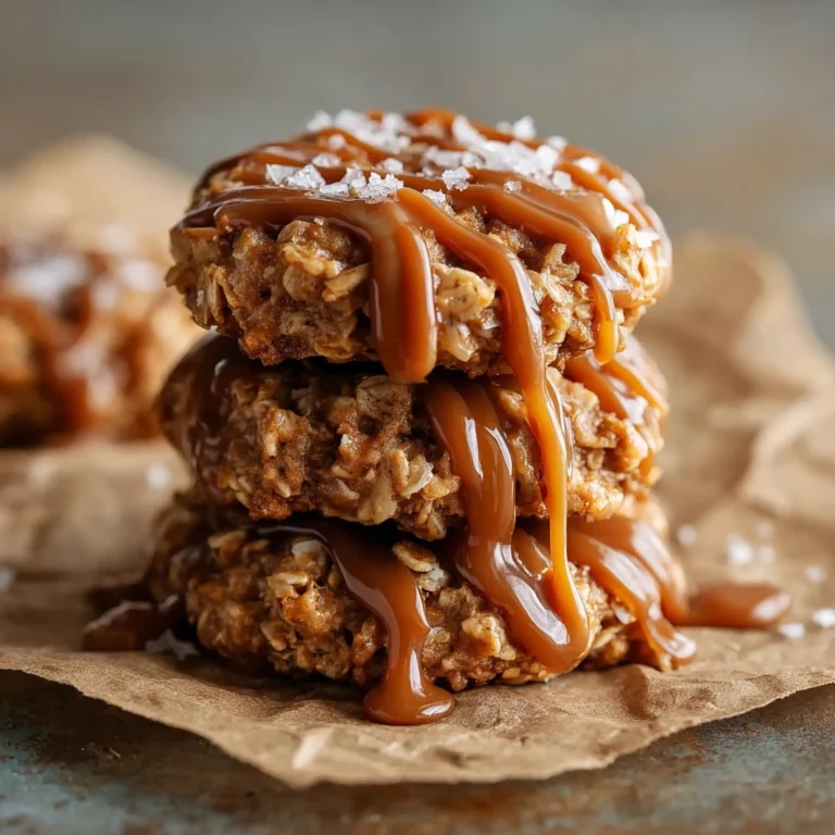 Bake Salted Caramel Cookies