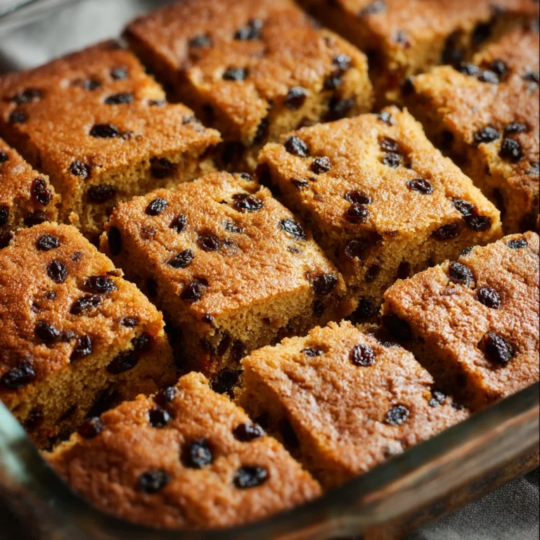 Oldfashioned Wartime Cake