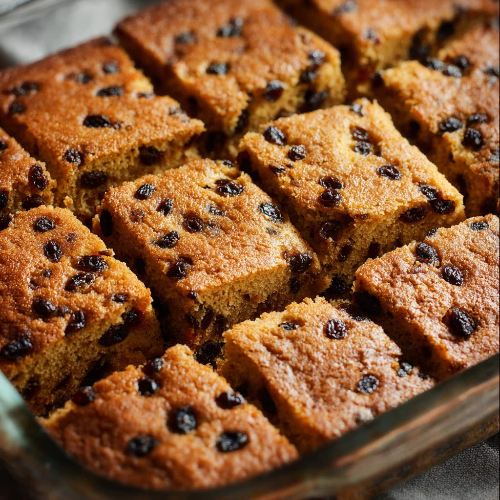 Oldfashioned Wartime Cake