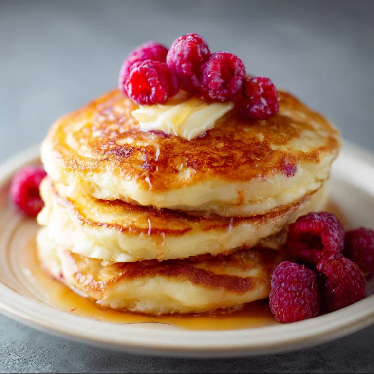 Raspberry Pancakes
