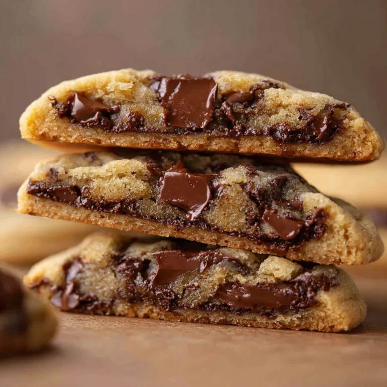 Reeses Stuffed Chocolate Chip Cookies Recipe