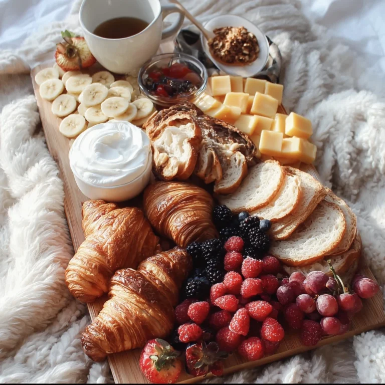 Romantic Breakfast Picnic