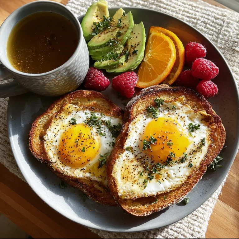 Romantic Breakfast Tray