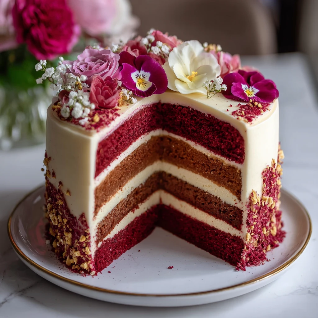 Romantic Calendar Cake Design