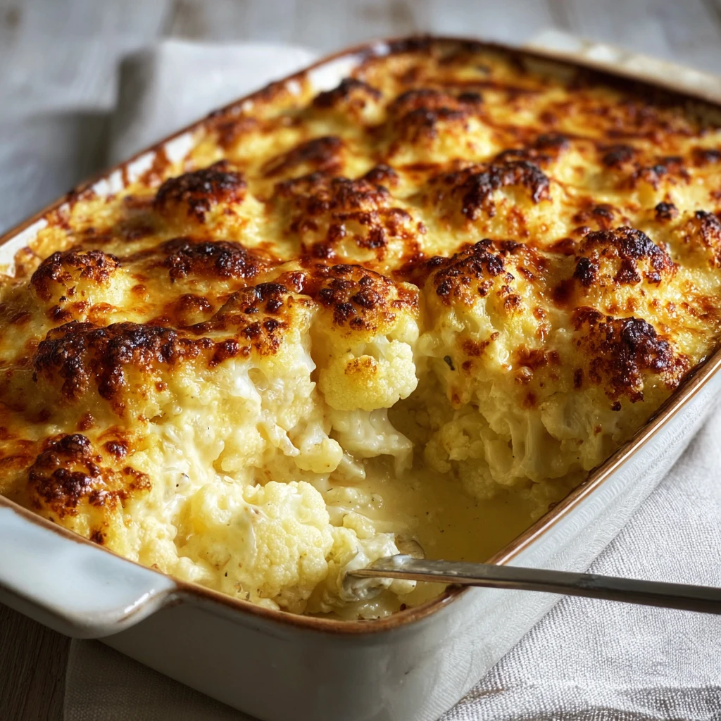 Romige Dutch Cauliflower Gratin Met Geheime Tips Voor