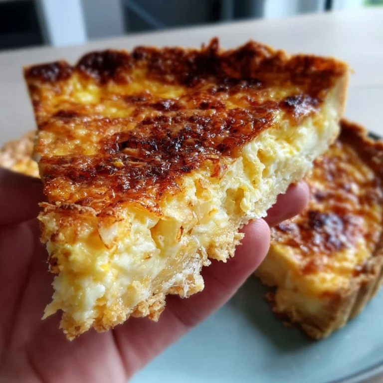 Romige Gouda Cheese Quiche Heerlijk Recept Voor Kaasliefhebbers