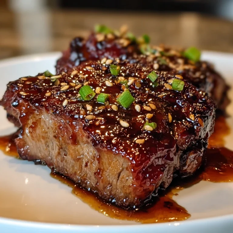 Savory Asian Sticky Bbq Chuck Roast Meltinyourmouth Bliss