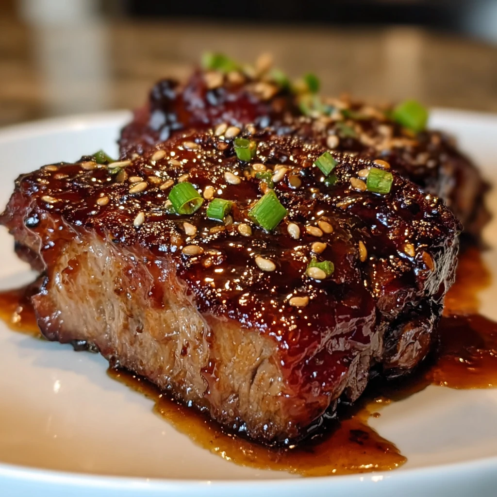 Savory Asian Sticky Bbq Chuck Roast Meltinyourmouth Bliss