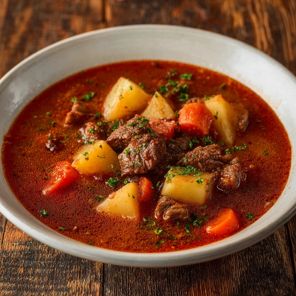 Slow Cooker Poor Mans Stew
