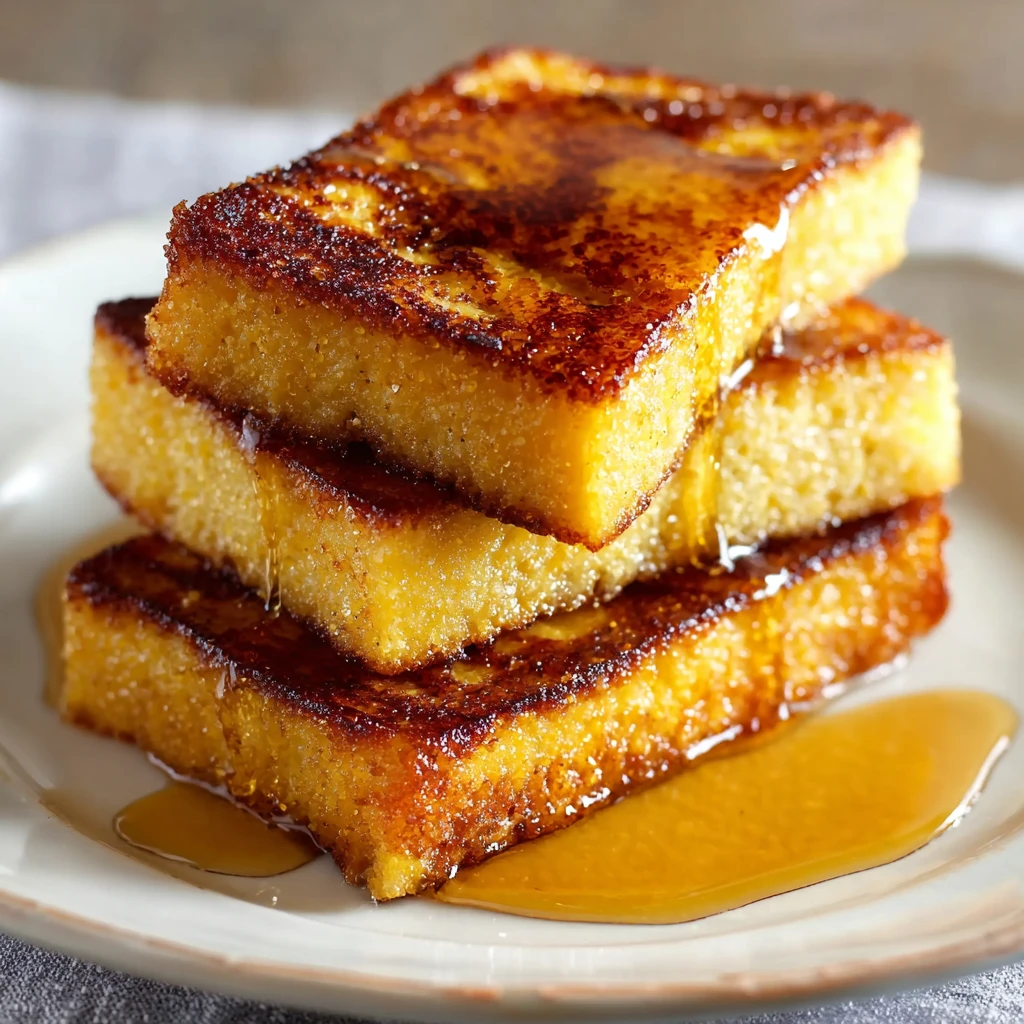 Southern Fried Cornmeal Mush Recipe Best Cornmeal For Fried Mush How To Make Southern Fried Cornmeal Mush Southern Fried C...