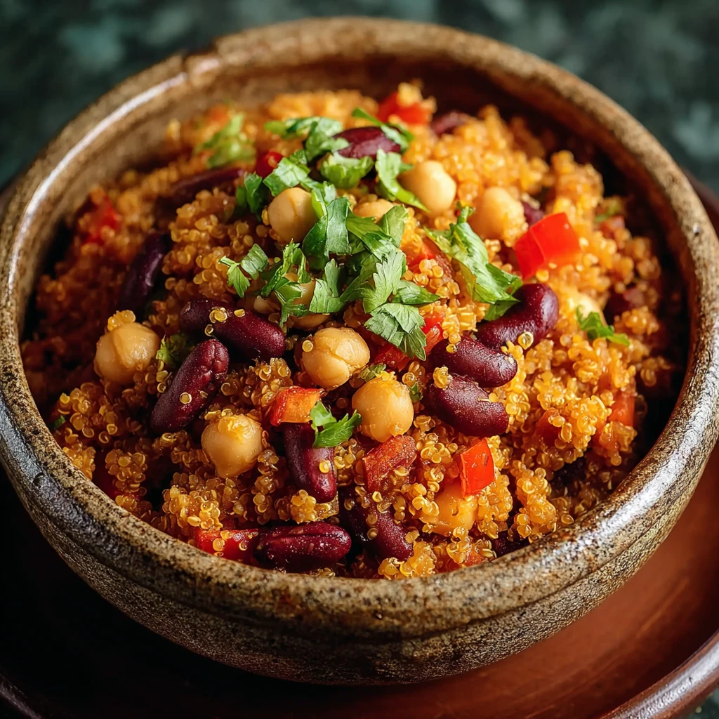 Spanish Rice Beans