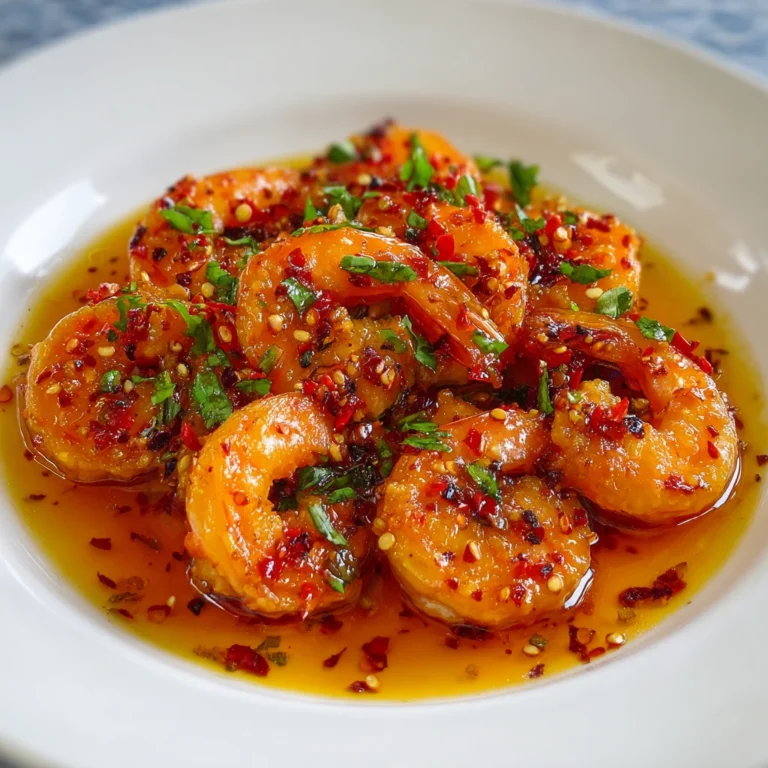 Sweetn Spicy Shrimps